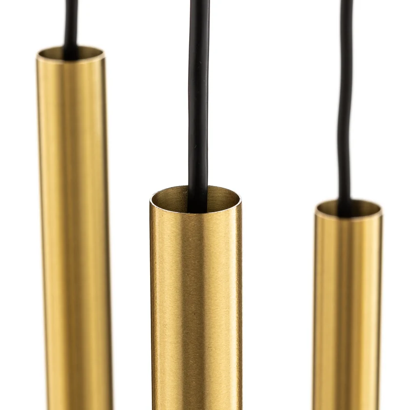 B-Ware Nowodvorski-Lighting Hängeleuchte Laser Deckenlampe Messing Beleuchtung