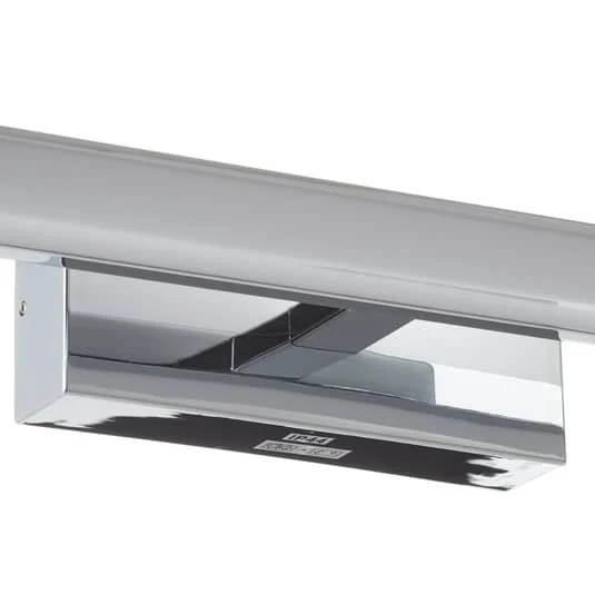 B-Ware Spiegelleuchte Badleuchte EGLO connect LED Lampe Beleuchtung weiss chrom dimmbar