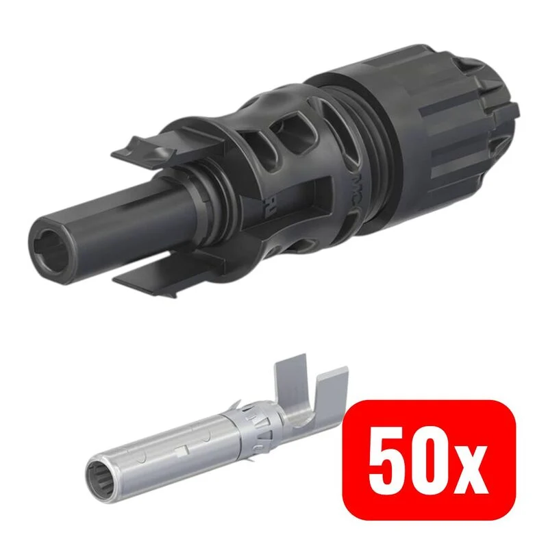 B-Ware Stäubli Photovoltaik-Steckverbinder PV-KBT4-EVO 2A/6I IP2X Kupfer 1 St.