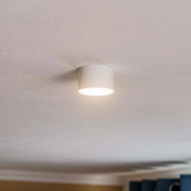 B-Ware Deckenleuchte Cloudy einflammig LED dimmbar Lampe Leuchte weiß 8cm Ø 5cm