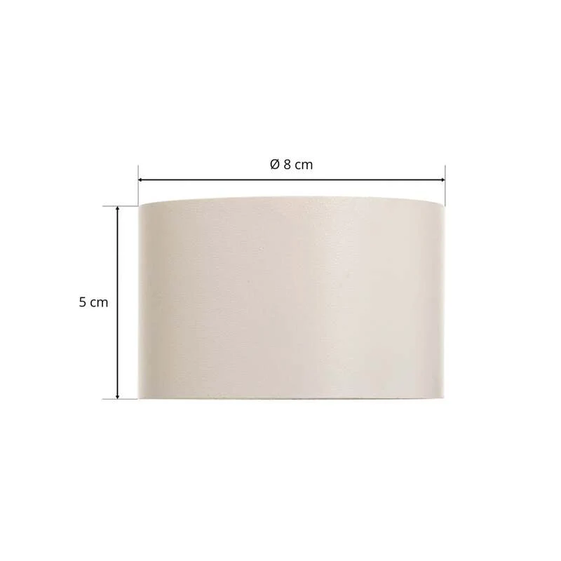 B-Ware Deckenleuchte Cloudy einflammig LED dimmbar Lampe Leuchte weiß 8cm Ø 5cm