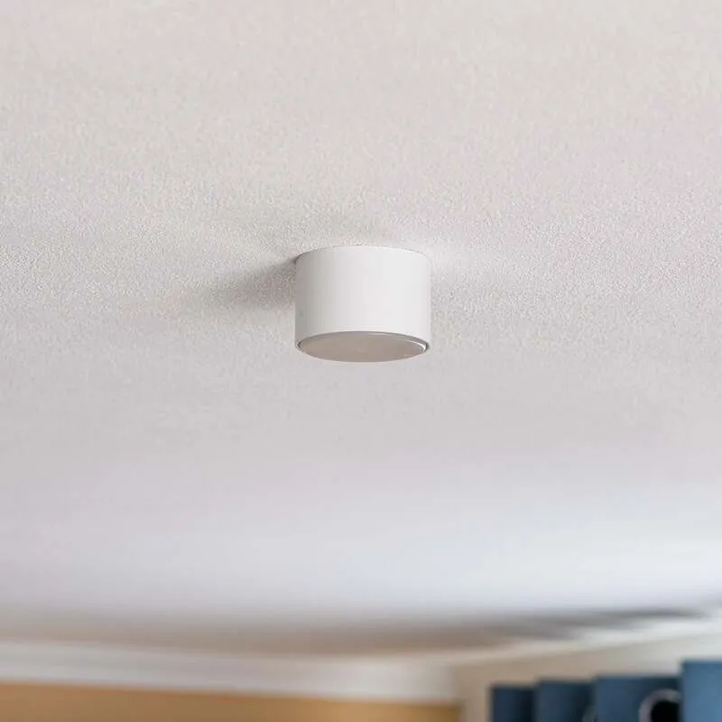 B-Ware Deckenleuchte Cloudy einflammig LED dimmbar Lampe Leuchte weiß 8cm Ø 5cm