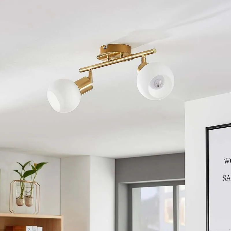 B-Ware Lindby LED-Deckenlampe Elaina Wohnzimmerleuchte Dekolampe Esszimmerleuchte E14