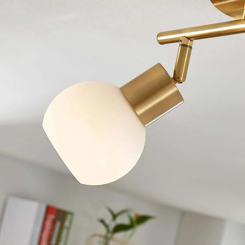 B-Ware Lindby LED-Deckenlampe Elaina Wohnzimmerleuchte Dekolampe Esszimmerleuchte E14