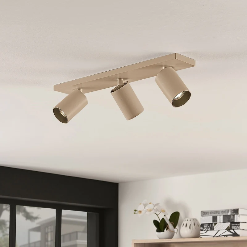 B-Ware Arcchio Deckenstrahler Brinja eckig kaffee 3-flammig Deckenlampe Lampe Leuchte