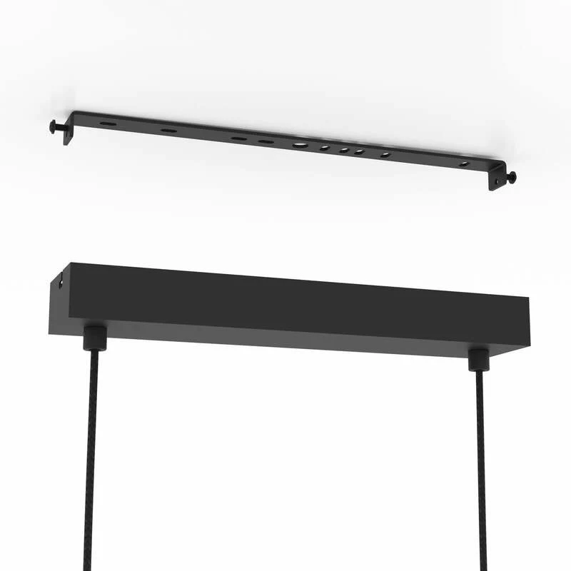 B-Ware EGLO Hängeleuchte Pendelleuchte Smart Zig LED Anchorena Z Holz hell schwarz w864