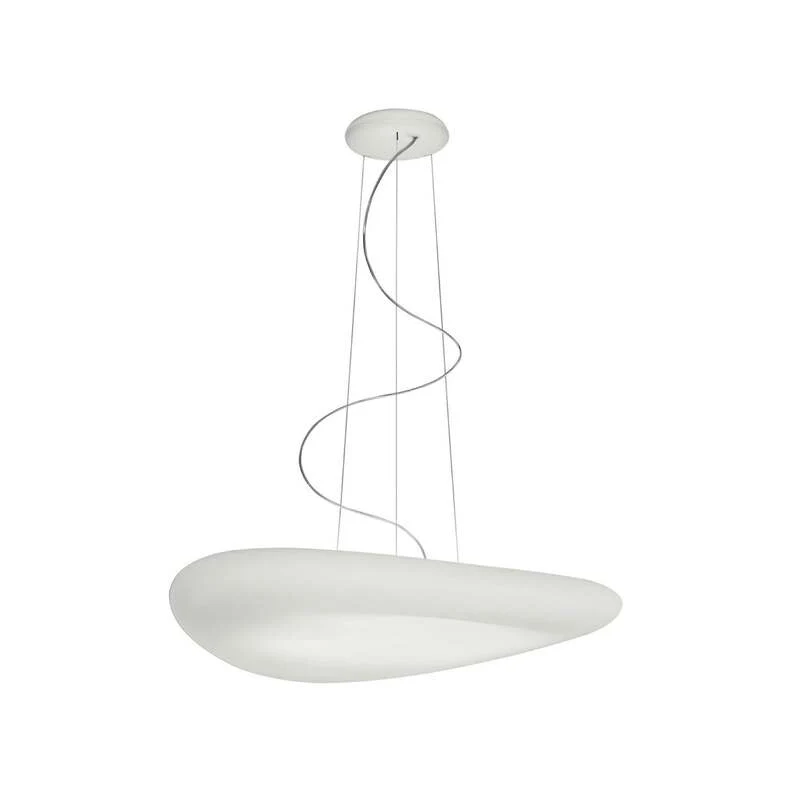 B-Ware Stilnovo Pendelleuchte Hängeleuchte LED Mr Magoo weiß Aluminium Polyethylen 52cm