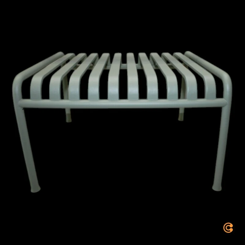 B-Ware HAY Palissade Ottoman Fußhocker Outdoor Gartenmöbel bequemes SIEHE TEXT/FOTO
