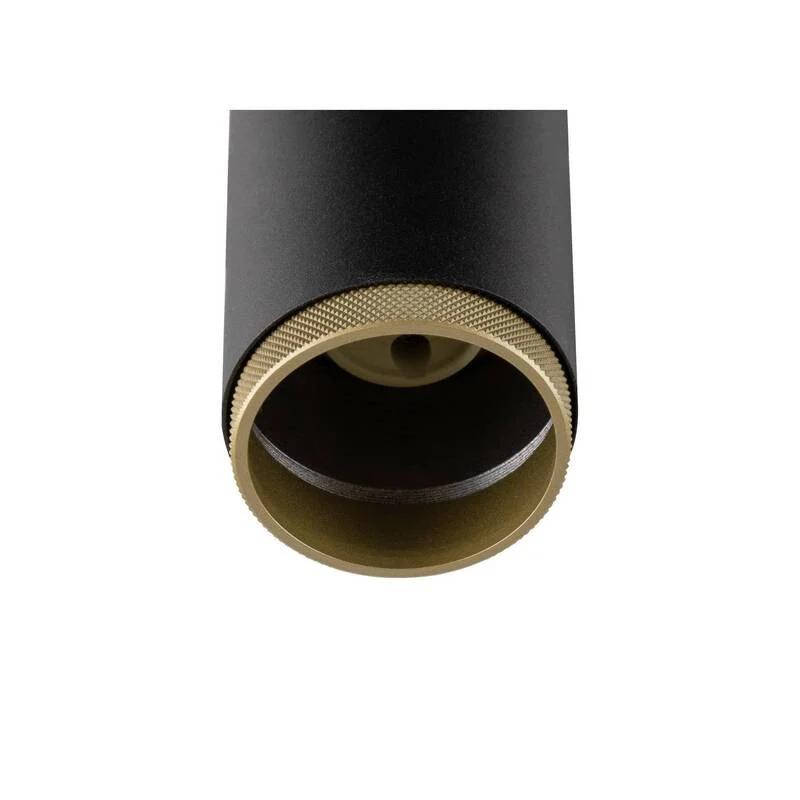 B-Ware SLV Spot Leuchte Strahler Schwarz GU10 Aluminium Zylindrisch L Größe