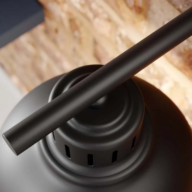 B-Ware Euluna Wandleuchte Sven Wandlampe Wandlicht Leuchte Lampe E27 einflammig schwarz