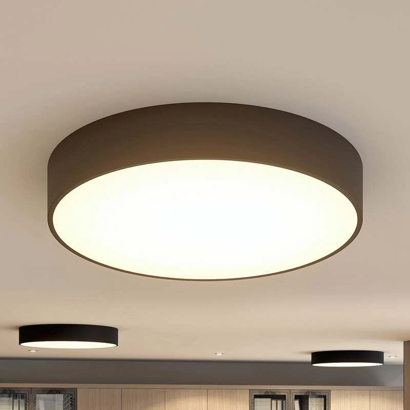 B-Ware Arcchio Deckenlampe Deckenleuchte LED Noabelle schwarz Lichtspender Metall 60 cm