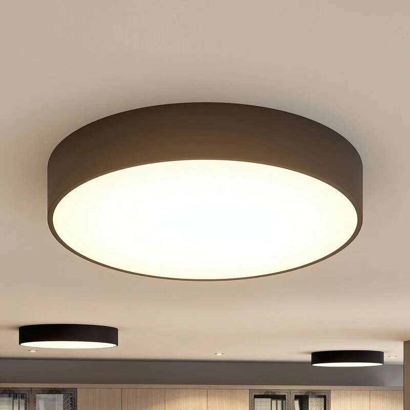 B-Ware Arcchio Deckenlampe Deckenleuchte LED Noabelle schwarz Lichtspender Metall 60 cm