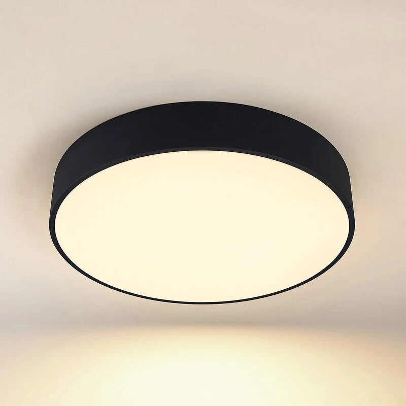 B-Ware Arcchio Deckenlampe Deckenleuchte LED Noabelle schwarz Lichtspender Metall 60 cm