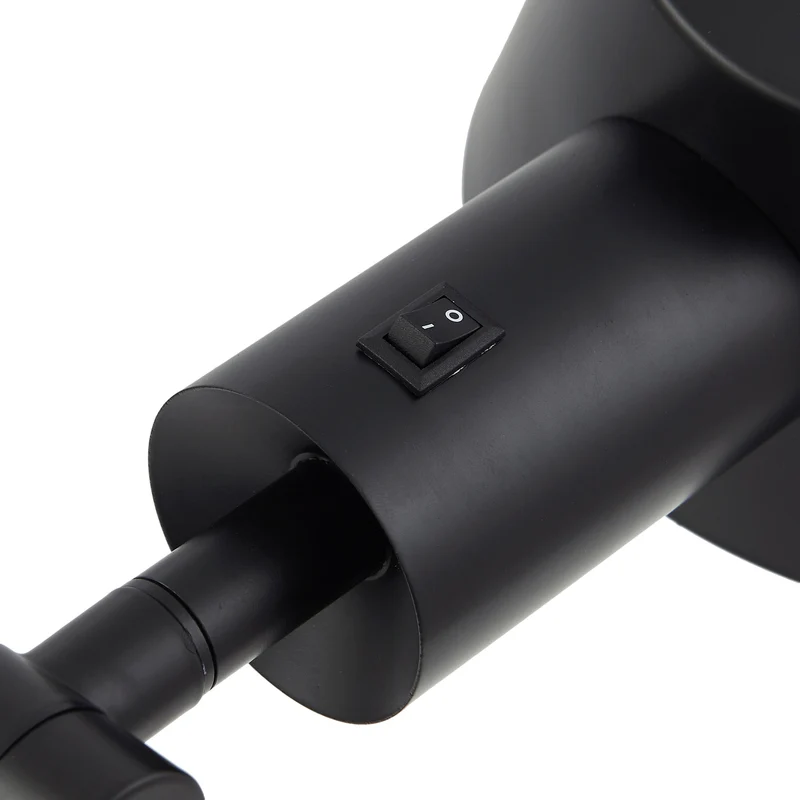 B-Ware Lindby Tischleuchte Corali schwarz Metall Höhe 64 cm Lampe Leuchte SIEHE TEXT