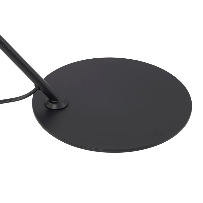 B-Ware Lindby Tischleuchte Corali schwarz Metall Höhe 64 cm Lampe Leuchte SIEHE TEXT