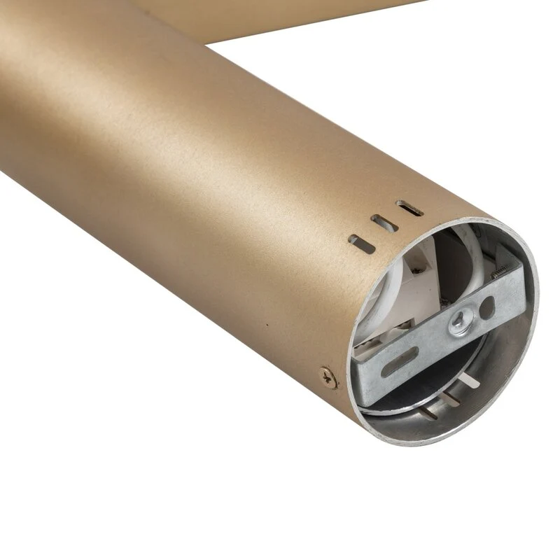 B-Ware Lucande LED Hängeleuchte Pendelleuchte Smart Melinay Gold WLAN Tuya Dimmbar186