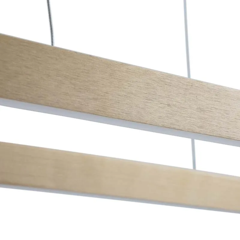 B-Ware Lucande LED Hängeleuchte Pendelleuchte Smart Melinay Gold WLAN Tuya Dimmbar186