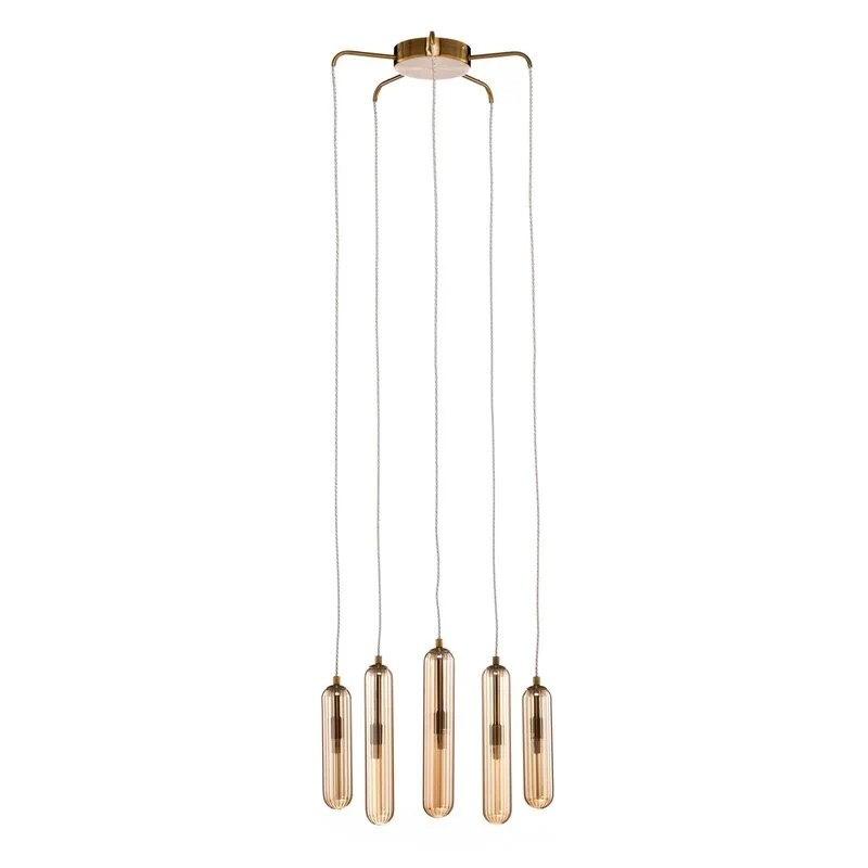 B-Ware Lucande Freylin Hängeleuchte Hängelampe Leuchte Lampe Pendelleuchte Pendellampe