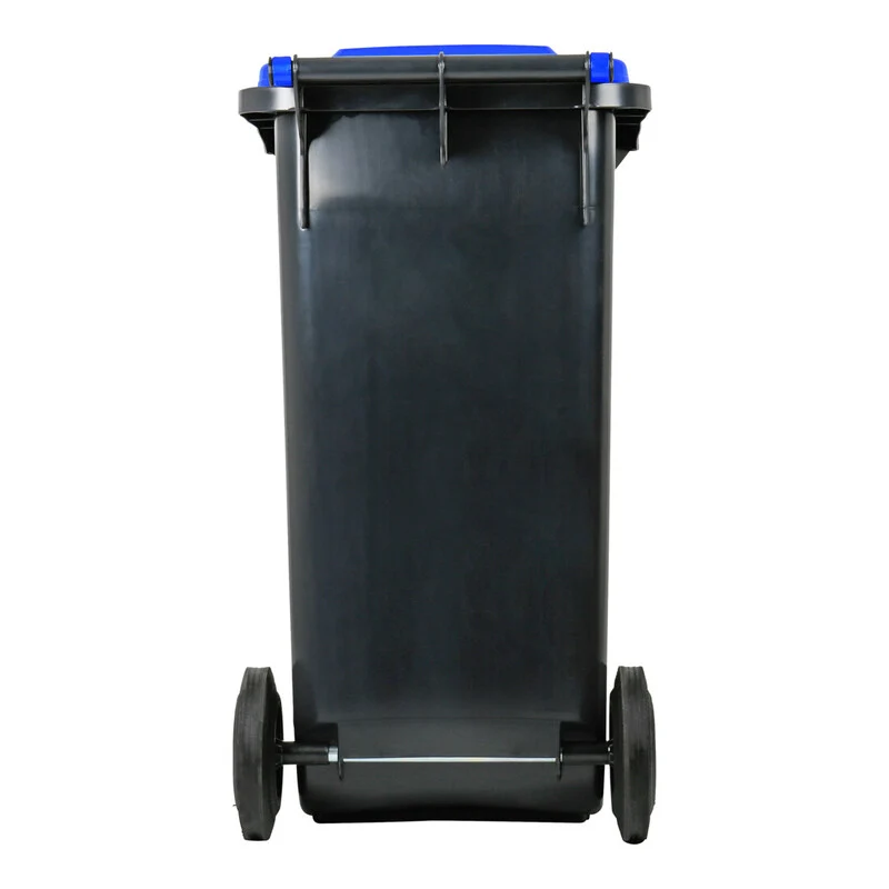 B-Ware STIER Müllgroßbehälter Abfallbehälter 80l grau UV-stabilisiert 445x520x939mm