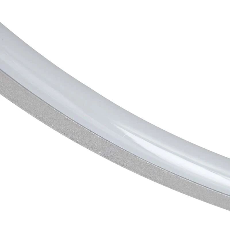 B-Ware Lindby Deckenleuchte LED Nerwin dimmbar Lampe Leuchte warmweiß Ø64,5cm chrom