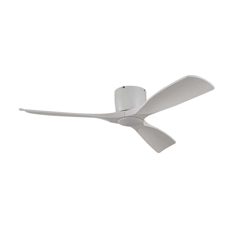 B-Ware Deckenventilator Ventilator Lampe LED Smart Lucande Moneno weiß WLAN Tuya App