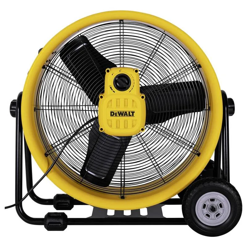 B-Ware DEWALT DXF2410 Ventilator 61 cm 190 Watt drehbar stufenlose Geschwindigkeit