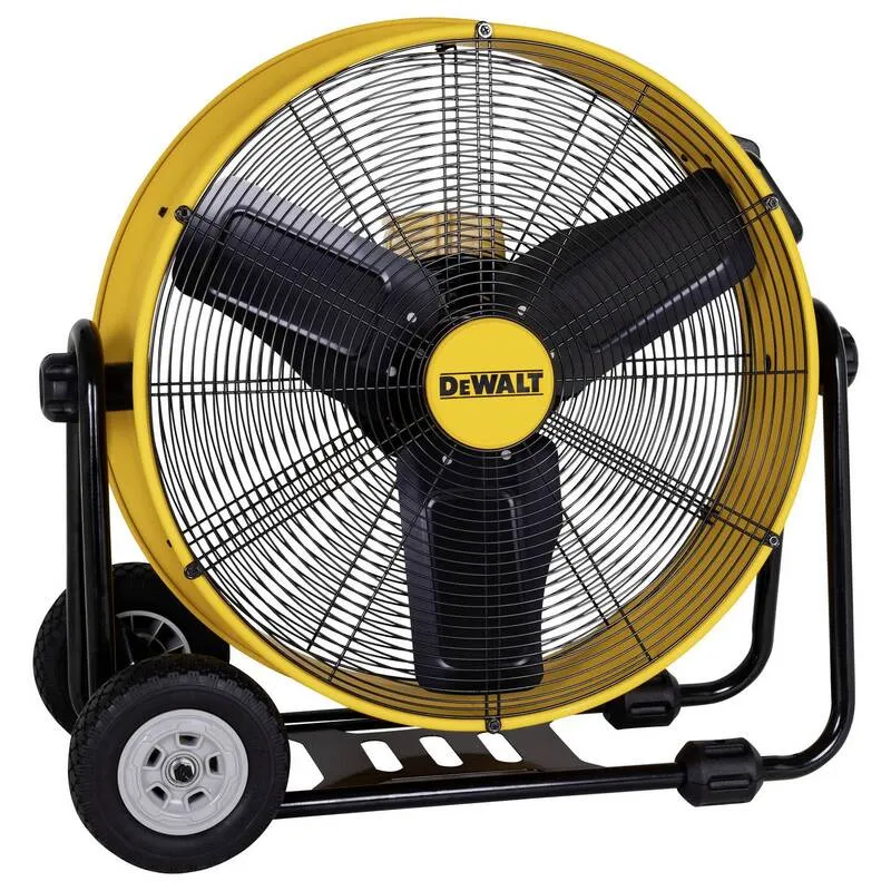 B-Ware DEWALT DXF2410 Ventilator 61 cm 190 Watt drehbar stufenlose Geschwindigkeit