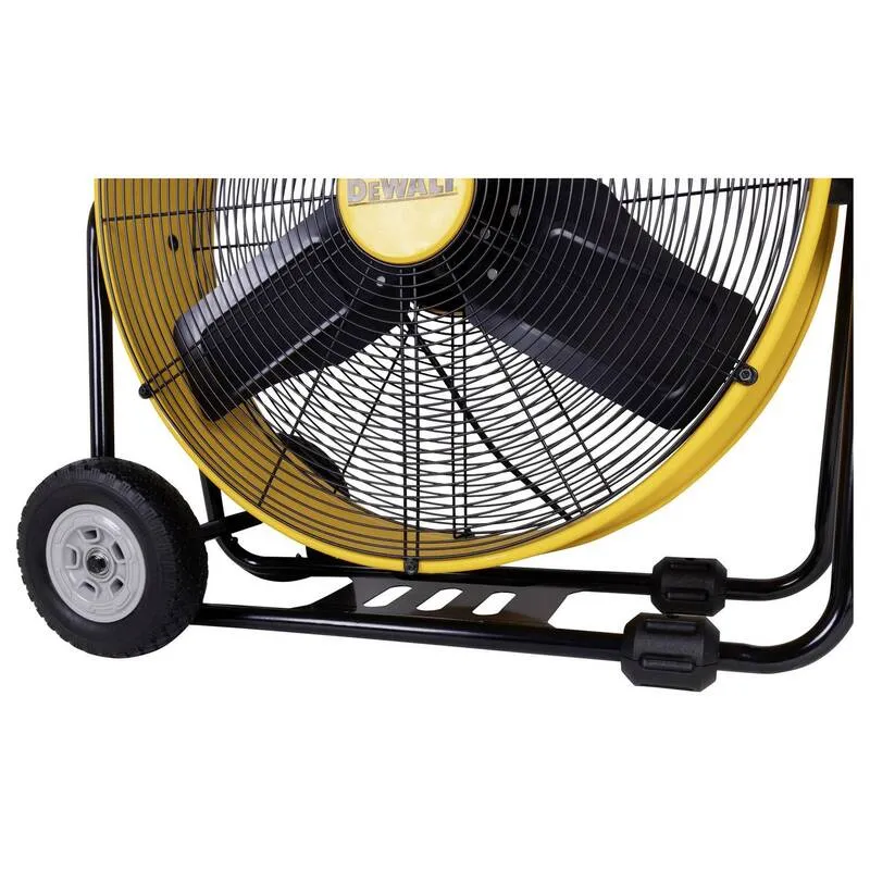 B-Ware DEWALT DXF2410 Ventilator 61 cm 190 Watt drehbar stufenlose Geschwindigkeit