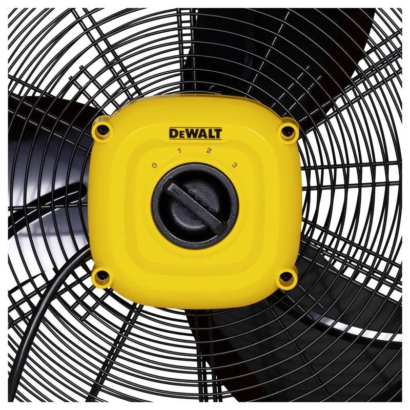 B-Ware DEWALT DXF2410 Ventilator 61 cm 190 Watt drehbar stufenlose Geschwindigkeit