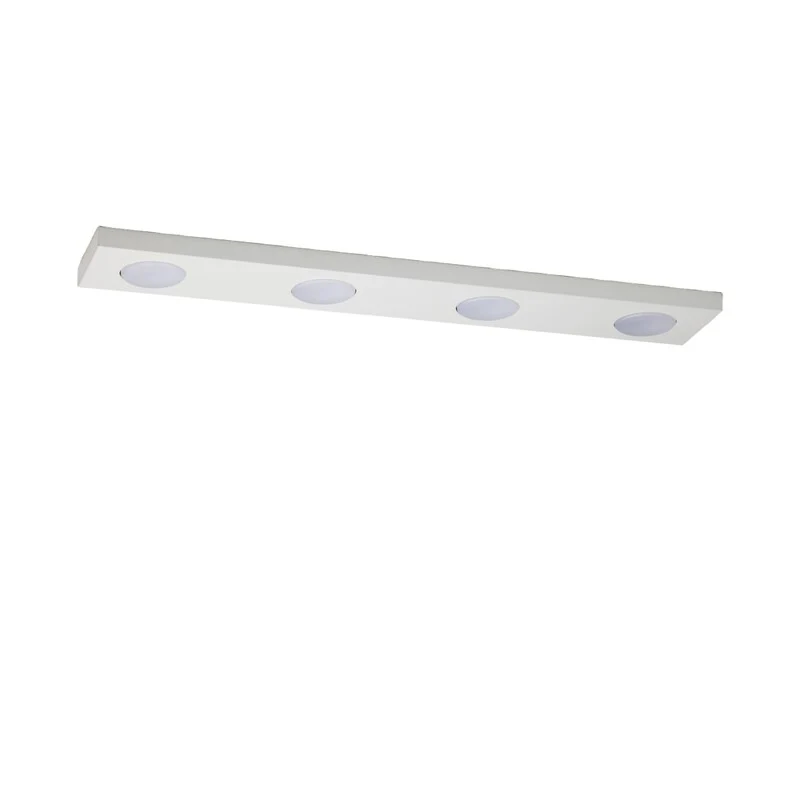 B-Ware Deckenleuchte Sigma HERO 4x GX53 LED Lampe moderne Leuchte weiß Ø75cm 41502