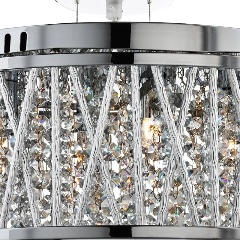 B-Ware Searchlight Hängeleuchte Elise einflammig 5xG9 Deckenlampe Deckenleuchte Lampe