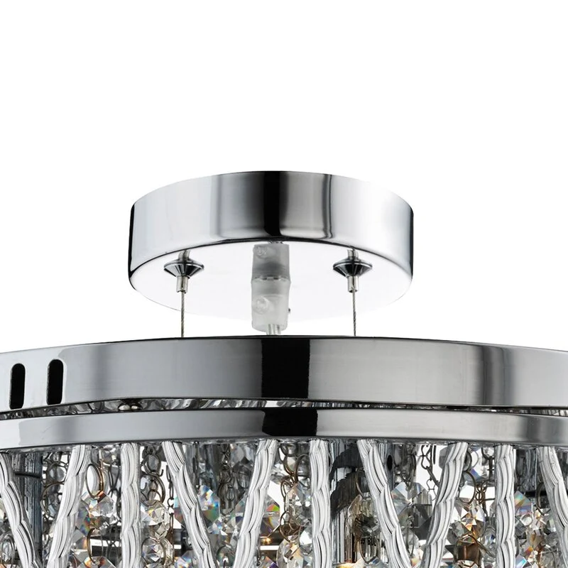 B-Ware Searchlight Hängeleuchte Elise einflammig 5xG9 Deckenlampe Deckenleuchte Lampe