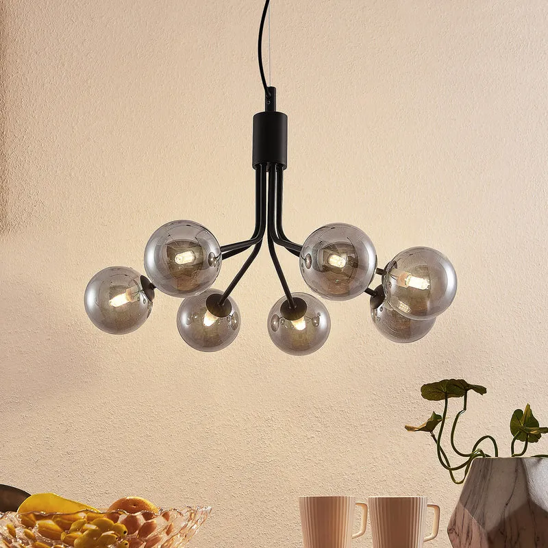 B-Ware Lucande Wynona Pendelleuchte 7-flammig Deckenlampe Hängelampe