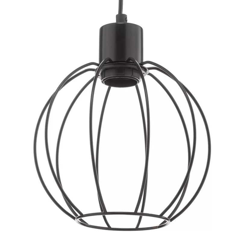 B-Ware Euluna Hängeleuchte Karou Deckenlampe Pendelleuchte Lampe Leuchte Holz 3-flm E27