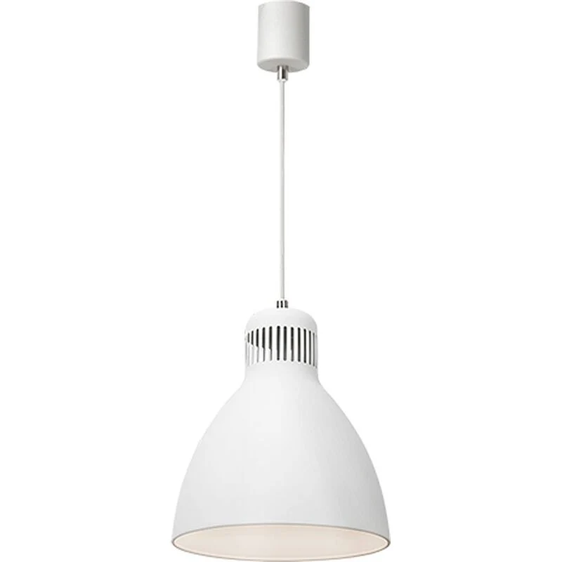 B-Ware Glamox LED-Hängelampe L-1 Hängeleuchte Deckenlampe Lampe Leuchte 3.000 K weiß