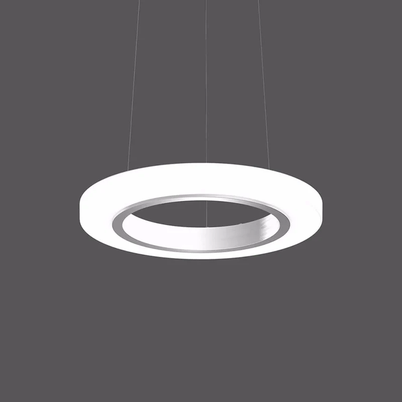 B-Ware RZB Ring of Fire Pendel Zylinder DALI 50cm 30W 830 Deckenlampe Deckenleuchte