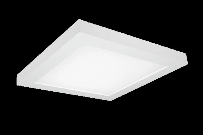 B-Ware Regiolux Deckenleuchte Deckenlampe LED Quadratisch Weiß Mikroprismatisch Ac400