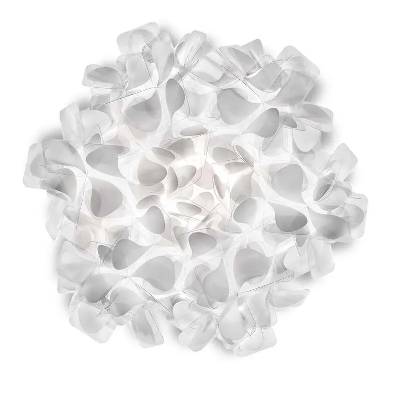 B-Ware Slamp Wandlampe Clizia Mama Non Mama LED Leuchte dimmbar weiß Ø53cm 20cm
