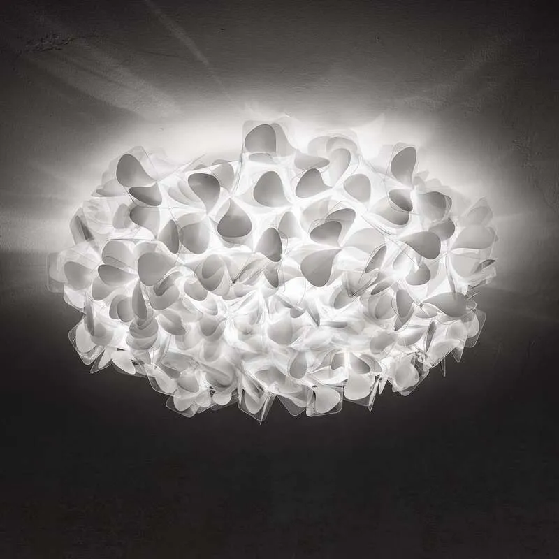 B-Ware Slamp Wandlampe Clizia Mama Non Mama LED Leuchte dimmbar weiß Ø53cm 20cm