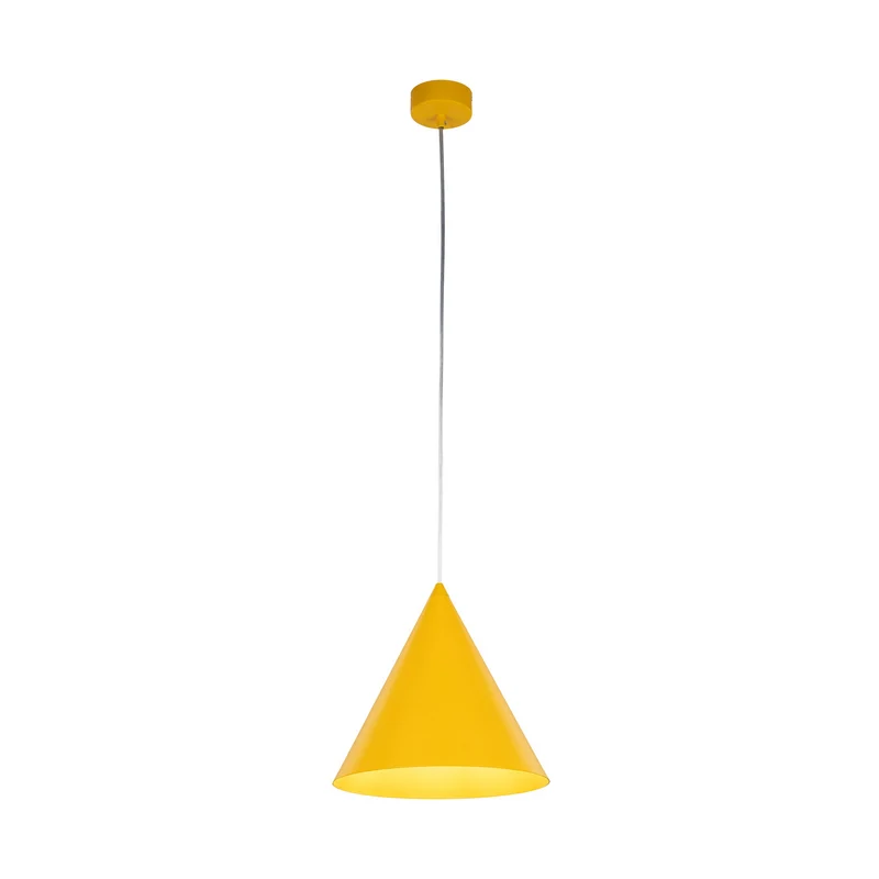 B-Ware TK Lighting Hängeleuchte Cono 1-flammig LED Pendelleuchte dimmbar Stahl Ø27cm