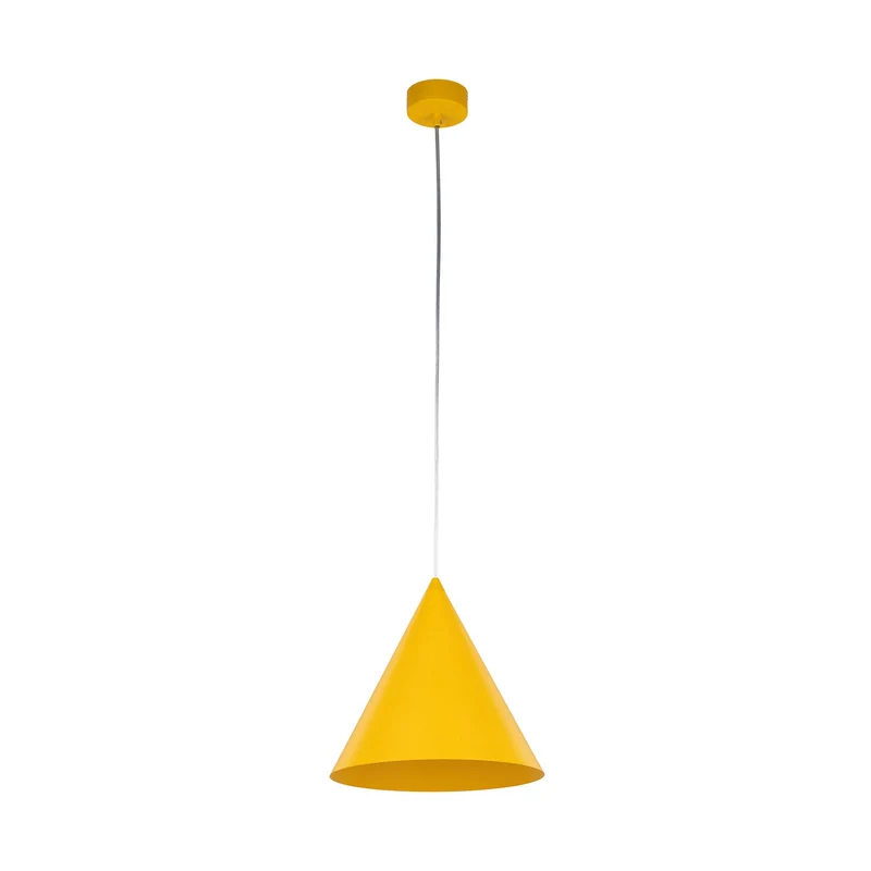 B-Ware TK Lighting Hängeleuchte Cono 1-flammig LED Pendelleuchte dimmbar Stahl Ø27cm