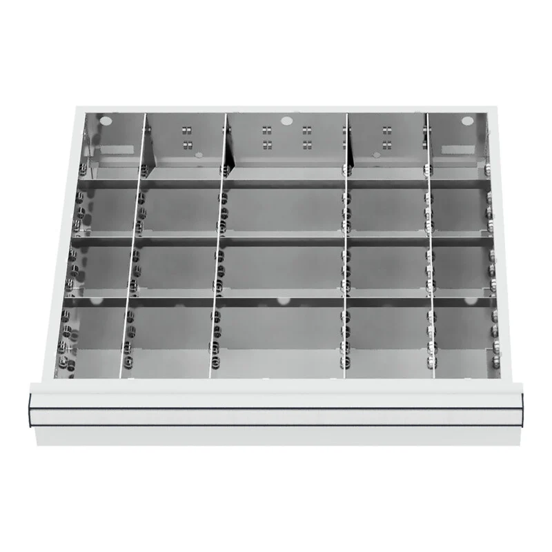 B-Ware STIER Schubladeneinteilung Werkzeugaufbewahrung BLH 100/125mm 20 Fächer