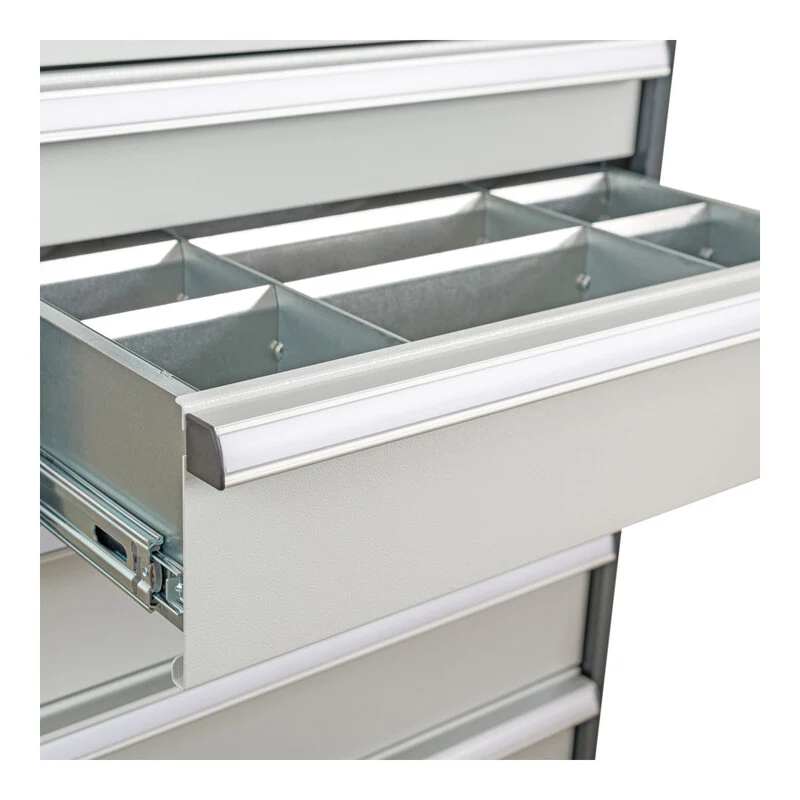 B-Ware STIER Schubladeneinteilung Werkzeugaufbewahrung BLH 100/125mm 20 Fächer