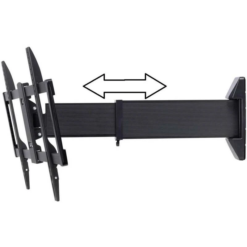 B-Ware SpeaKa Professional TV-Wandhalterung neigbar schwenkbar 40kg 94-178cm Stahl