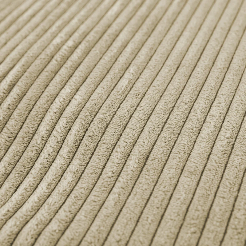 B-Ware mokebo 'Der Lümmel' Sitzsack Sessel Cord XXL Sitz Kissen Cord Sessel Beige