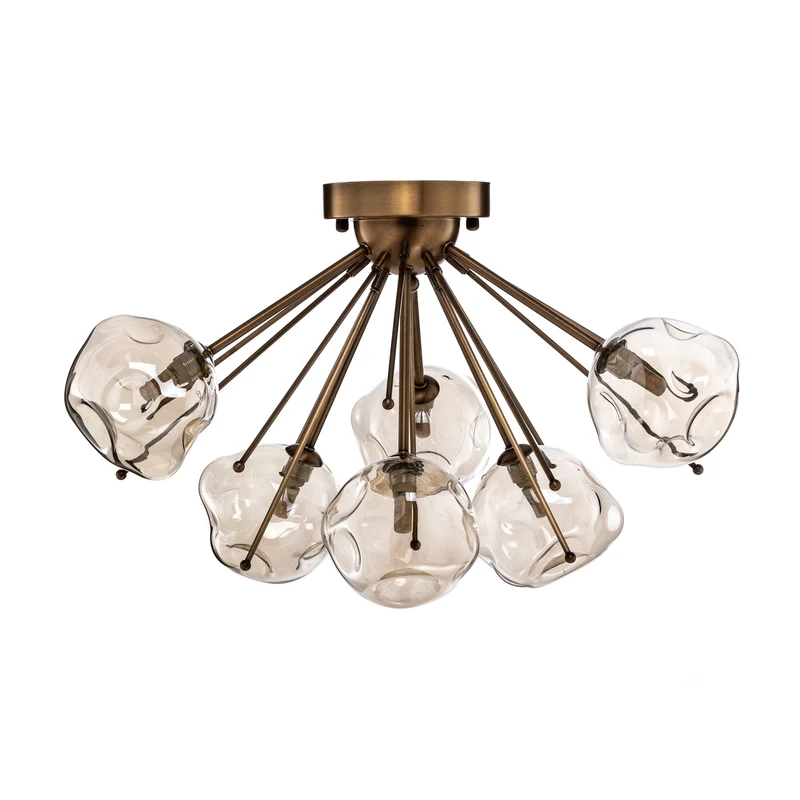 B-Ware AR-1777-6E Deckenleuchte Deckenlampe Leuchte Lampe Deckenlicht Licht