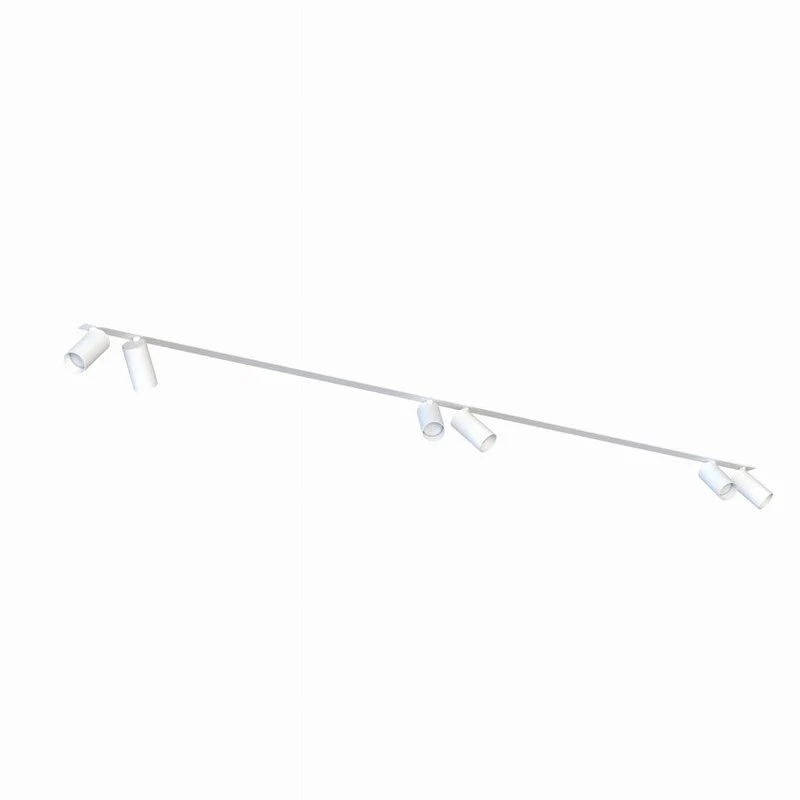 B-Ware Nowodvorski Lighting Deckenspot Mono Surface VI Einbau 6-flammig weiß Lampe S274