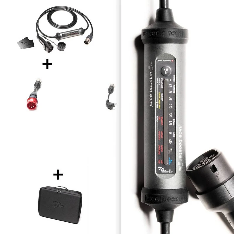 D-Ware juice technology JUICE BOOSTER 3 air Mobile Ladestation Typ 2 Mode 2 DEFEKTWARE