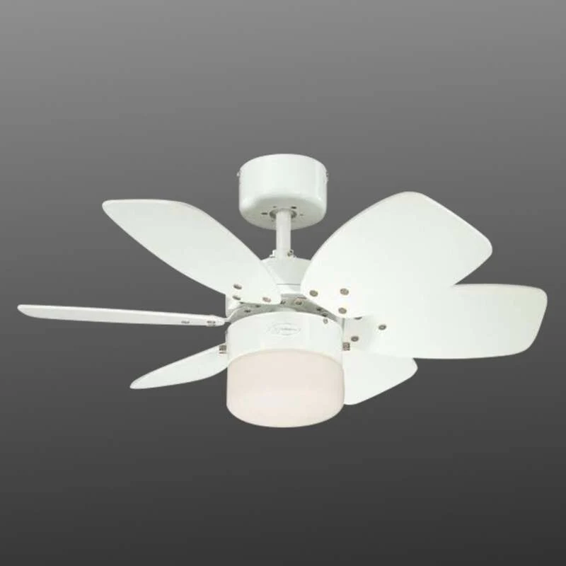 B-Ware Westinghouse Flora Royale Ventilator Deckenventilator mit Licht Schlafzimmer