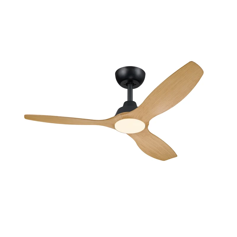 B-Ware Philips Ventilator Deckenventilator LED Lüfter Olas holz schwarz Fernbedienung